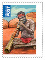 Aboriginal Stamp