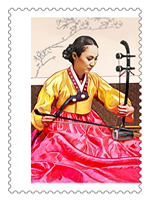 Korean Stamp