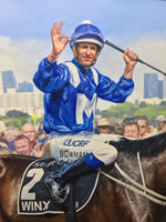 Winx Detail Hugh Bowman