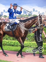 Winx Oil Painting