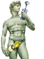 David