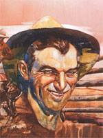 Outback Horseman