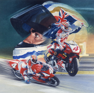 Michael Doohan Composition No.1