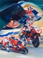 Michael Doohan Composition No. 1