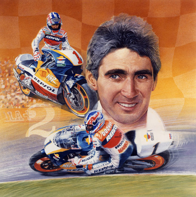 Michael Doohan Composition No.2