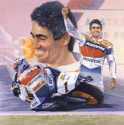 Michael Doohan Composition No.3