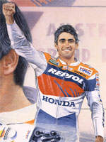 Michael Doohan Composition No. 3