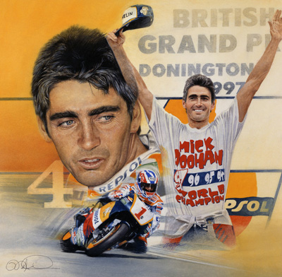 Michael Doohan Composition No.4