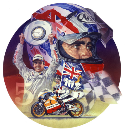 Michael Doohan Composition No.5