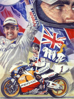 Michael Doohan Composition No. 5