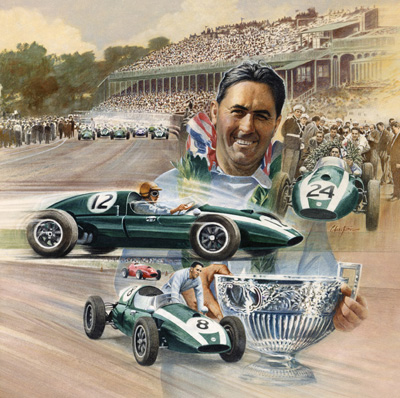 Jack Brabham Composition