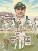 Limited Edition Sir Donald Bradman Masterpiece