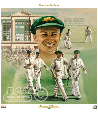 Bradman and Barnes