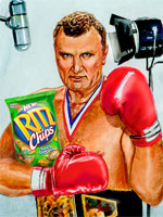 Ritz Chips Storyboard 1